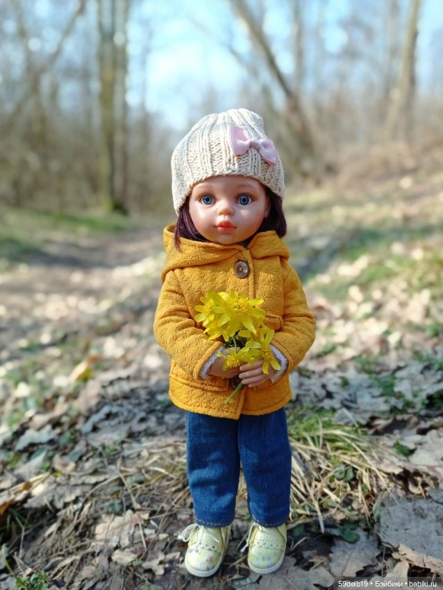 И в феврале бывает весна — Одежда и обувь для кукол своими руками: фото (фото 7)