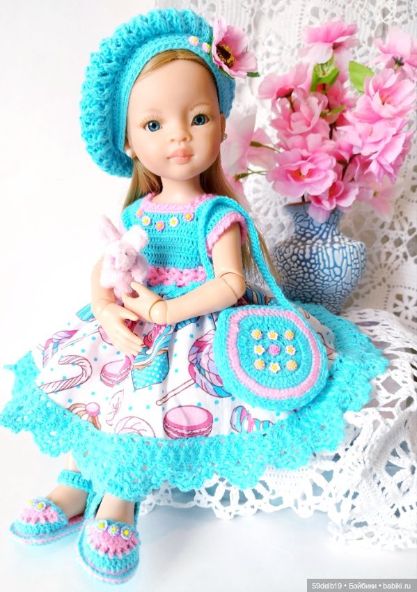 И в феврале бывает весна — Одежда и обувь для кукол своими руками: фото