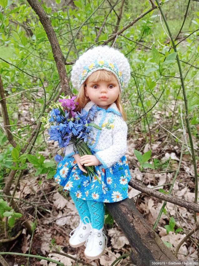 И в феврале бывает весна — Одежда и обувь для кукол своими руками: фото