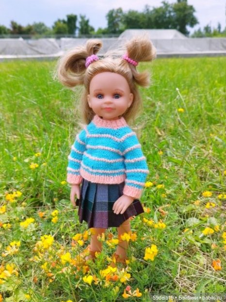 И в феврале бывает весна — Одежда и обувь для кукол своими руками: фото (фото 6)