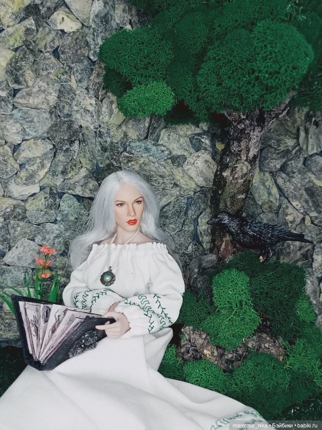 Миранда и ворон — Куклы Phicen (TBLeague/Фицен): бесшовные тела (фото 3)