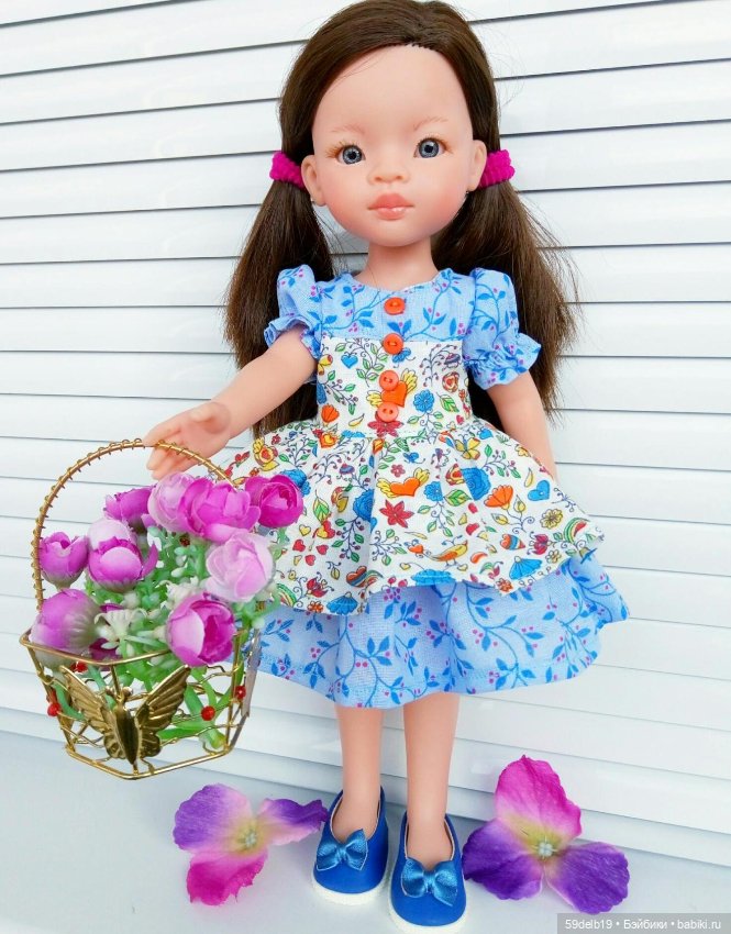 И в феврале бывает весна — Одежда и обувь для кукол своими руками: фото (фото 5)