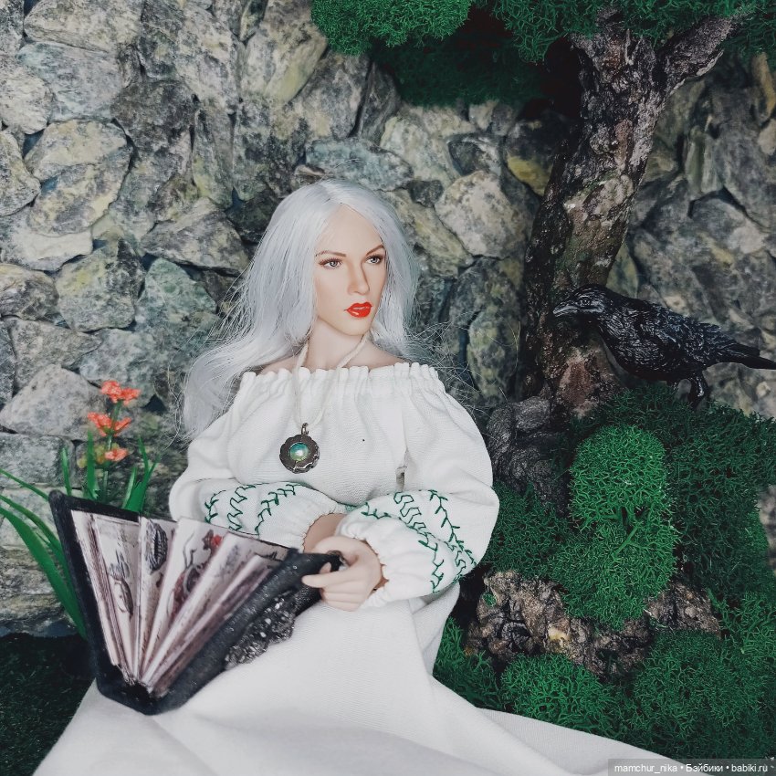 Миранда и ворон — Куклы Phicen (TBLeague/Фицен): бесшовные тела