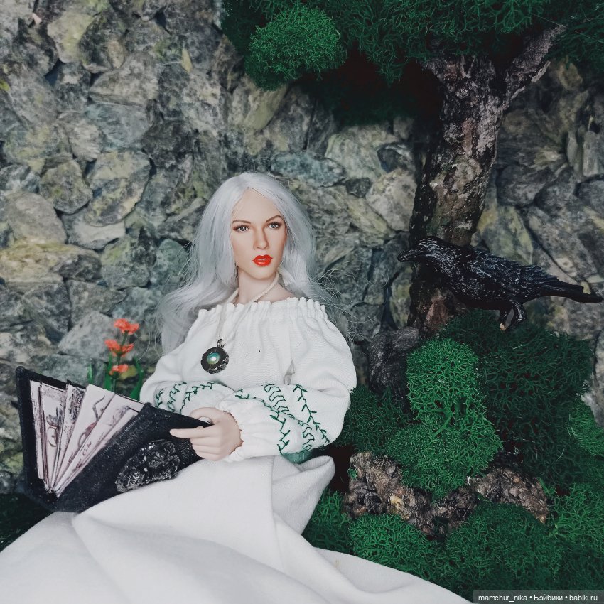 Миранда и ворон — Куклы Phicen (TBLeague/Фицен): бесшовные тела (фото 2)