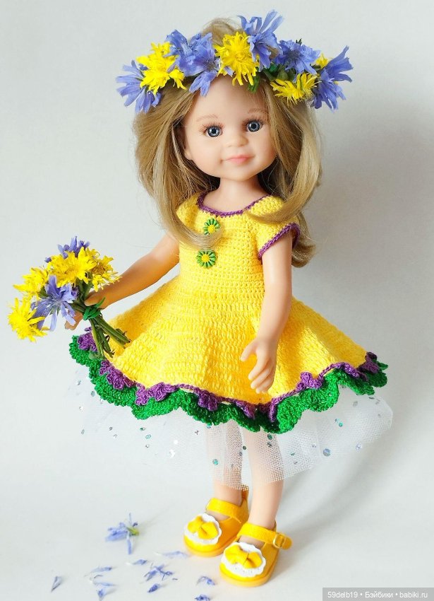 И в феврале бывает весна — Одежда и обувь для кукол своими руками: фото