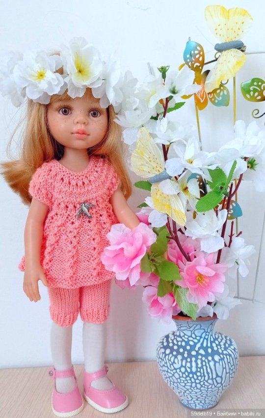 И в феврале бывает весна — Одежда и обувь для кукол своими руками: фото (фото 8)