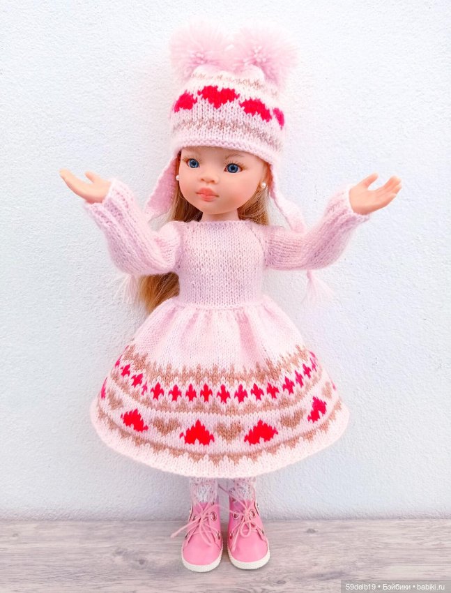 И в феврале бывает весна — Одежда и обувь для кукол своими руками: фото