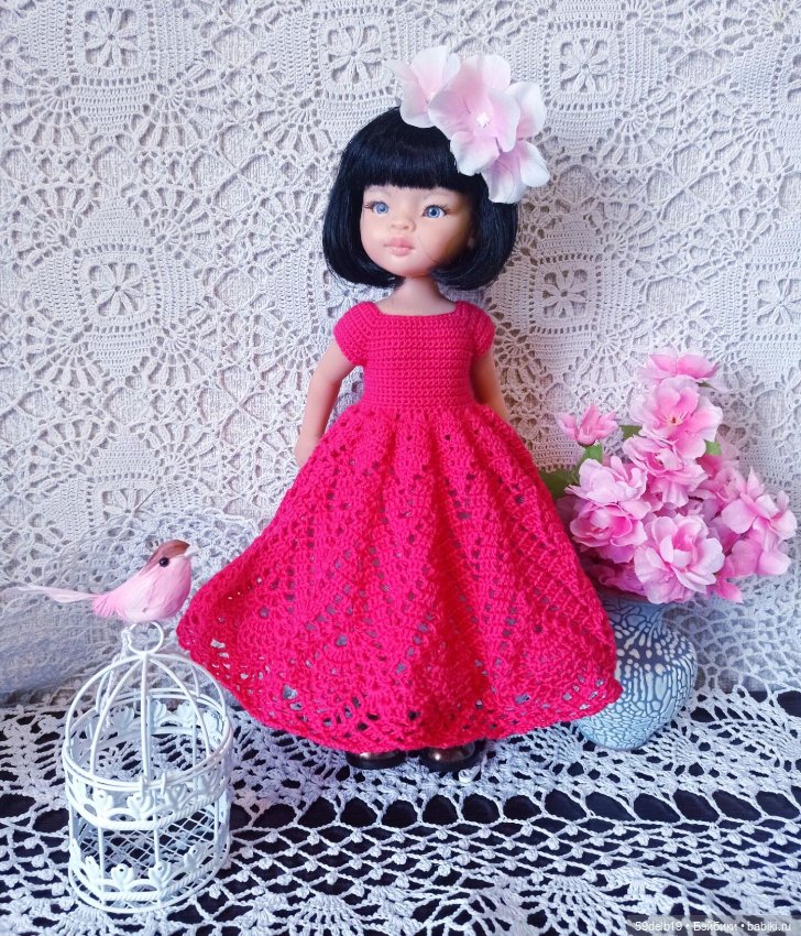 И в феврале бывает весна — Одежда и обувь для кукол своими руками: фото (фото 2)