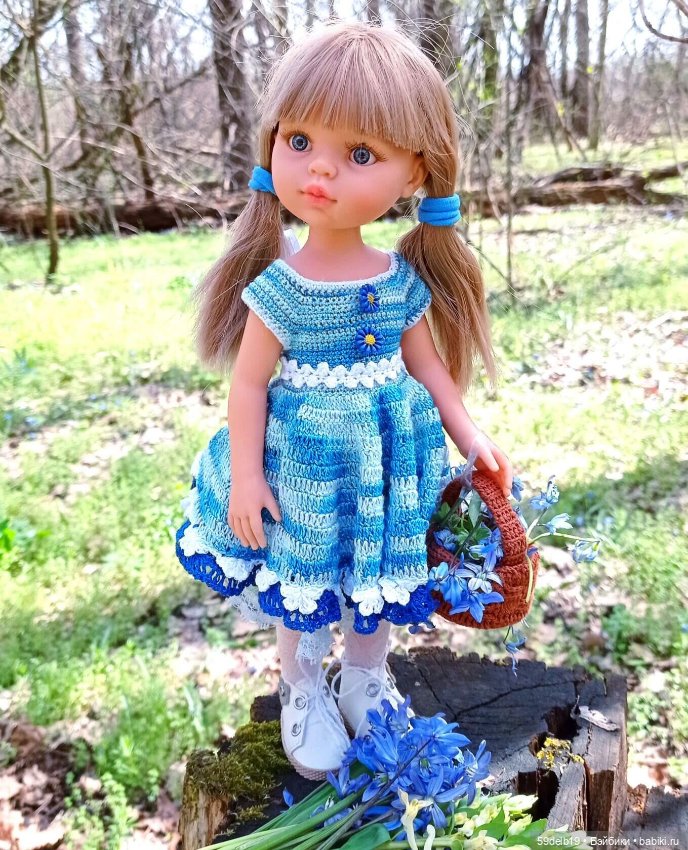 И в феврале бывает весна — Одежда и обувь для кукол своими руками: фото