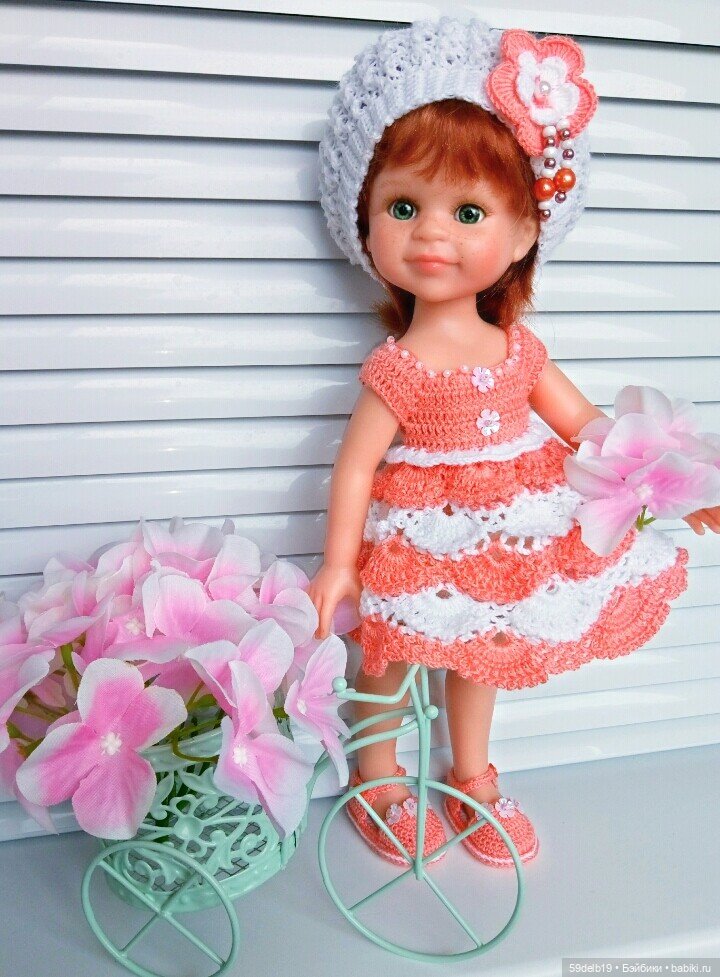 И в феврале бывает весна — Одежда и обувь для кукол своими руками: фото (фото 10)