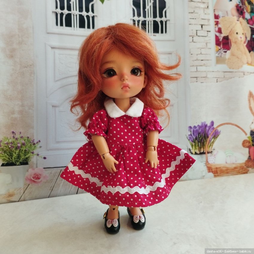 Моя Аня вернулась — Куклы Latidoll (Лати): BJD (БЖД) (фото 8)