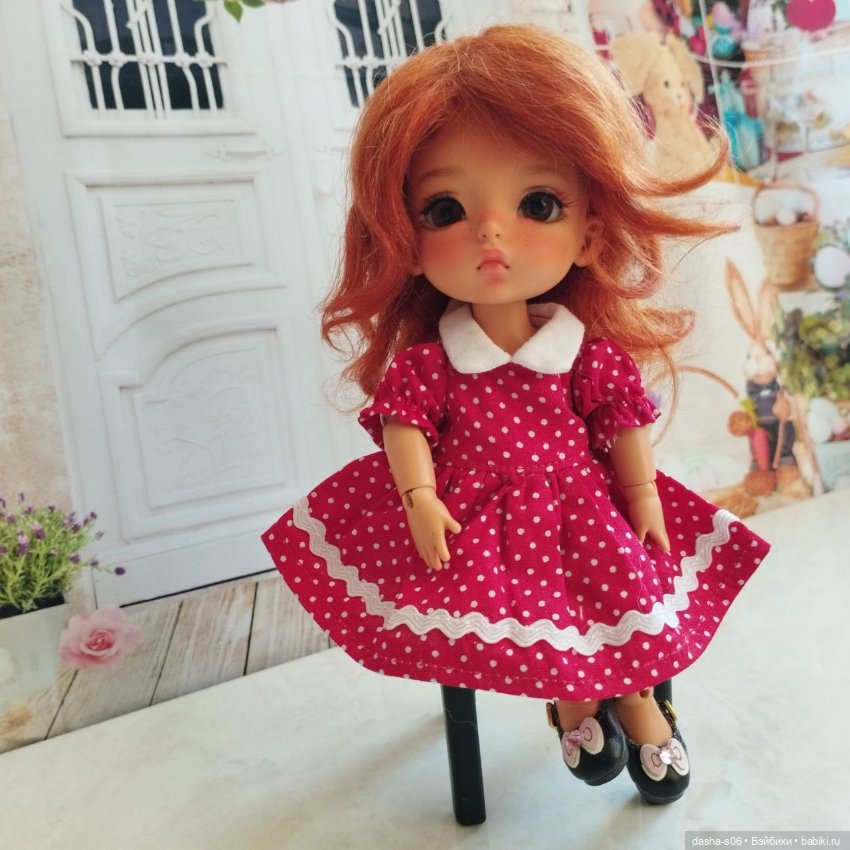 Моя Аня вернулась — Куклы Latidoll (Лати): BJD (БЖД) (фото 5)