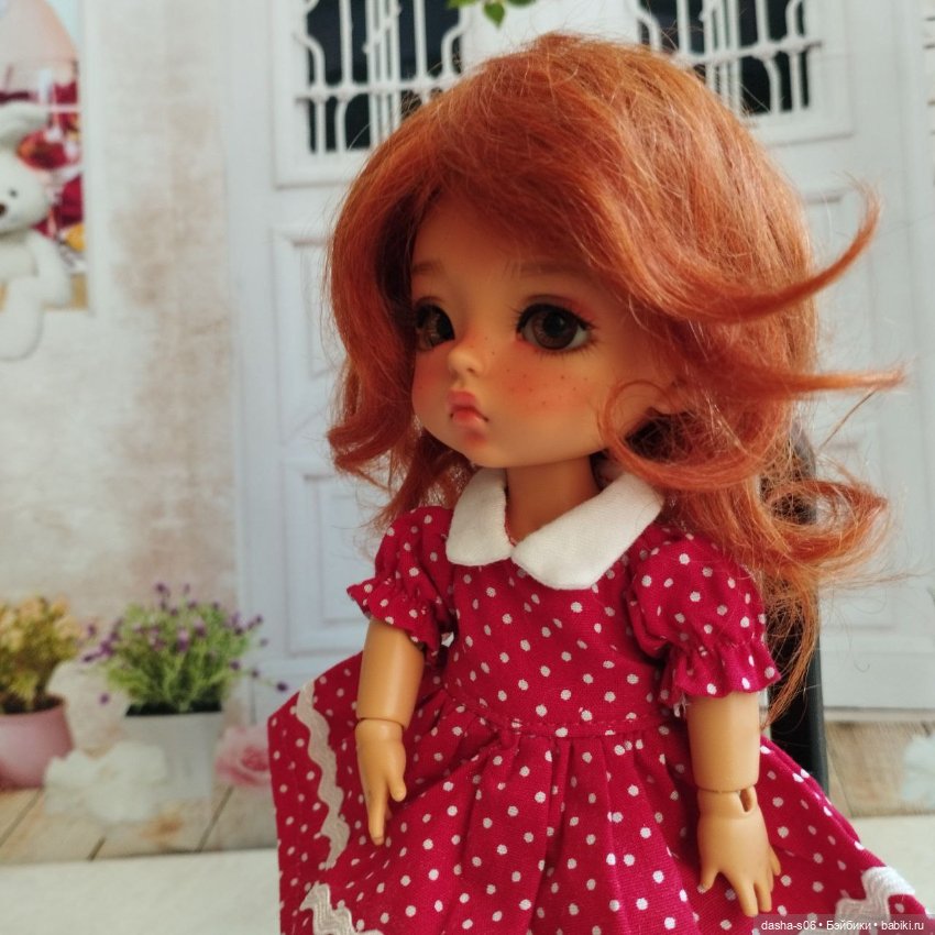 Моя Аня вернулась — Куклы Latidoll (Лати): BJD (БЖД) (фото 4)