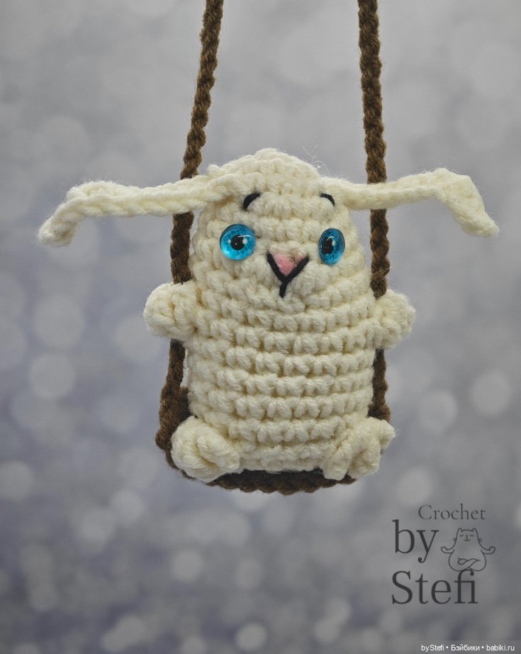 Украшение для авто — Вязаные игрушки и амигуруми: крючком