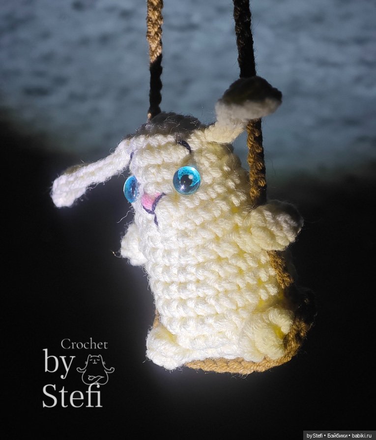 Украшение для авто — Вязаные игрушки и амигуруми: крючком (фото 5)