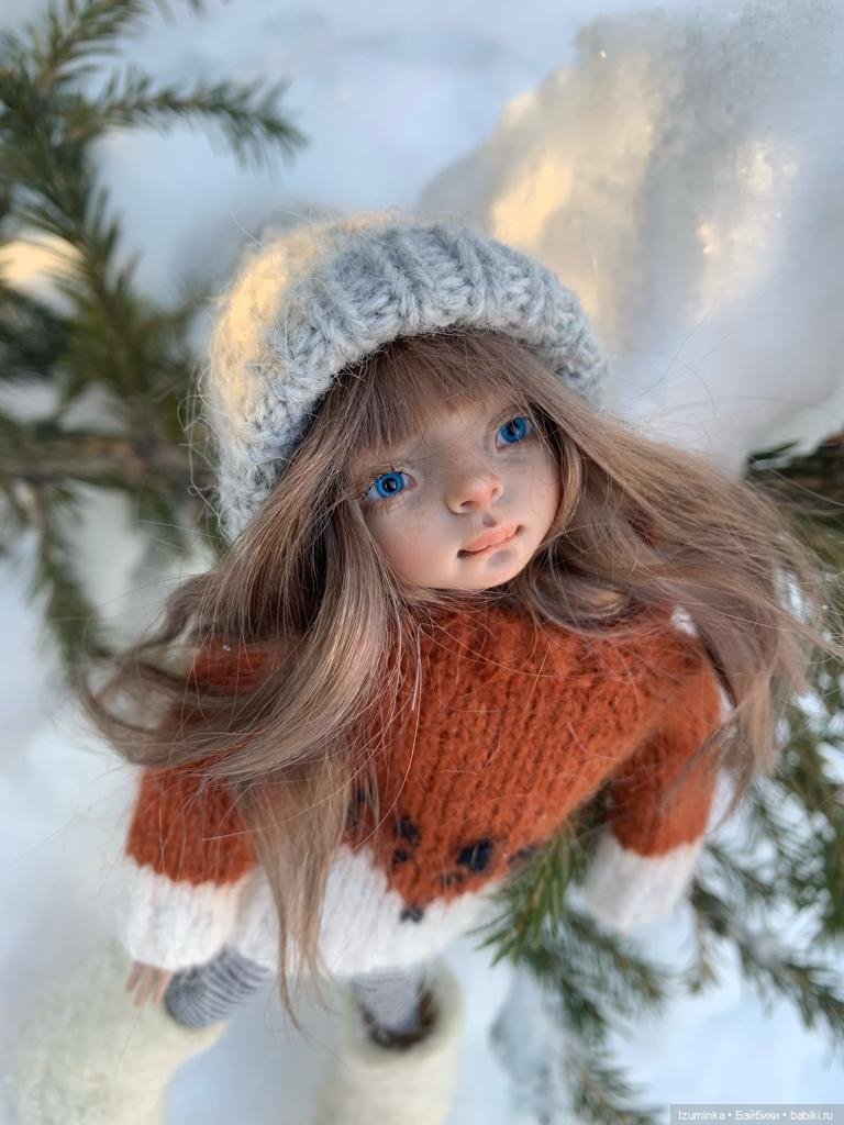 Авторские куклы Жу и Пики за городом (фото 2)