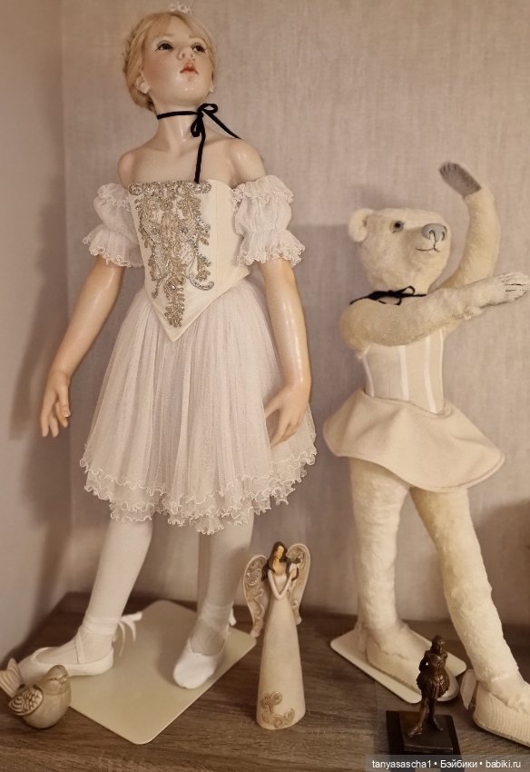 Balletteuse Балерина Hildegard Gunzel WOP (фото 8)