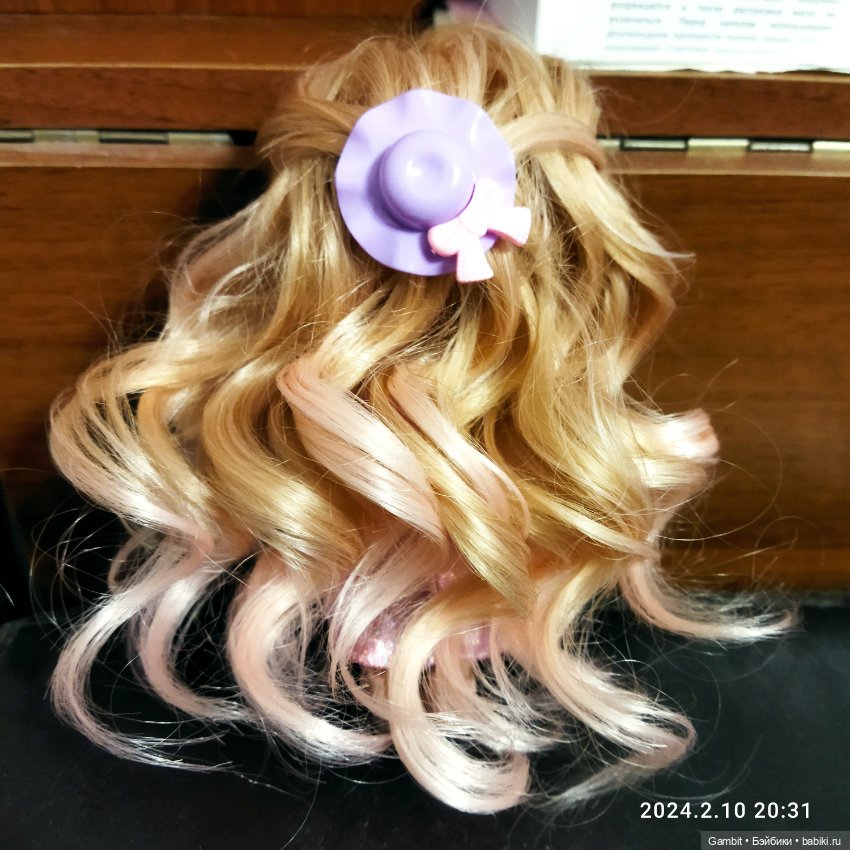 Перепрошивка волос и что получилось (фото 3)