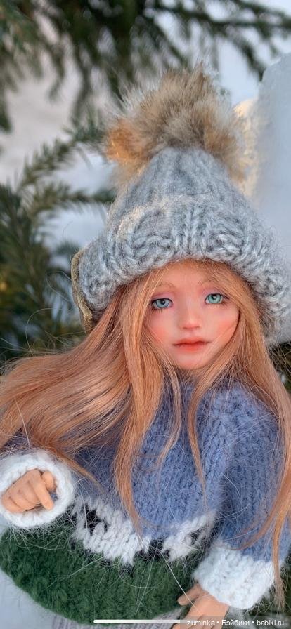 Авторские куклы Жу и Пики за городом (фото 8)