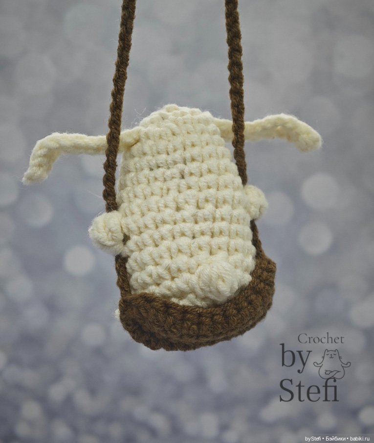 Украшение для авто — Вязаные игрушки и амигуруми: крючком (фото 4)