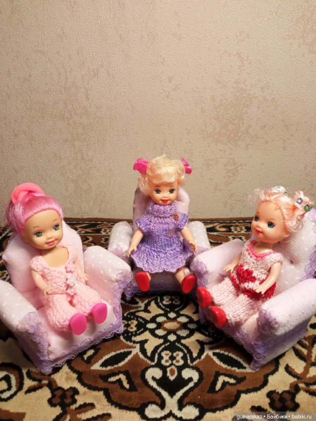 Мои малышки — Одежда и обувь для кукол своими руками: фото (фото 4)