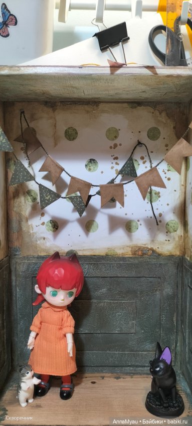 Новый стенд — Румбоксы и кукольные интерьеры: фото