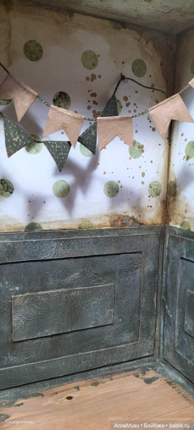 Новый стенд — Румбоксы и кукольные интерьеры: фото