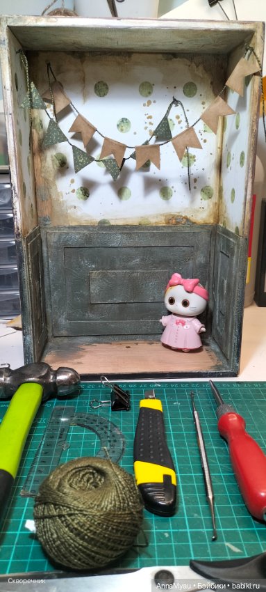 Новый стенд — Румбоксы и кукольные интерьеры: фото