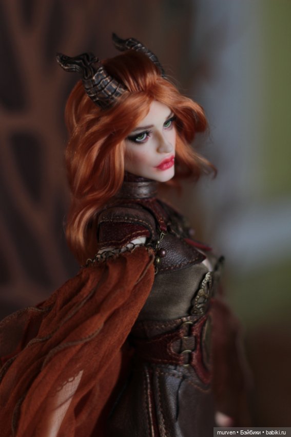 Фэнтези фулсетная кукла Маг Heroes Murvenart (фото 2)
