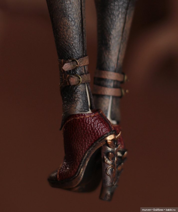 Фэнтези фулсетная кукла Маг Heroes Murvenart