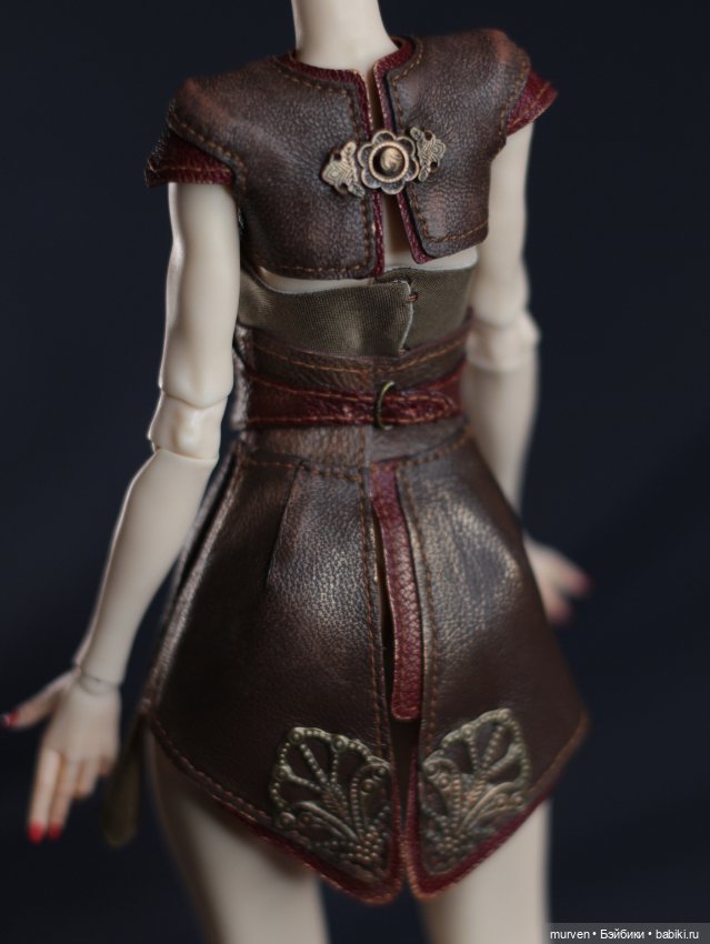 Фэнтези фулсетная кукла Маг Heroes Murvenart