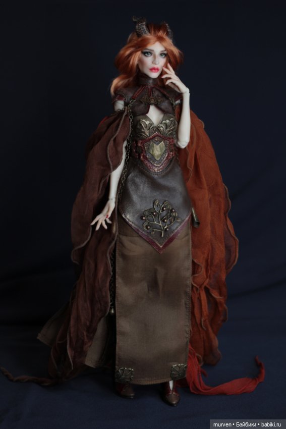 Фэнтези фулсетная кукла Маг Heroes Murvenart (фото 9)