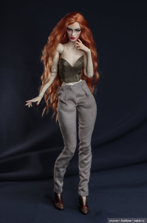 Фэнтези фулсетная кукла Маг Heroes Murvenart