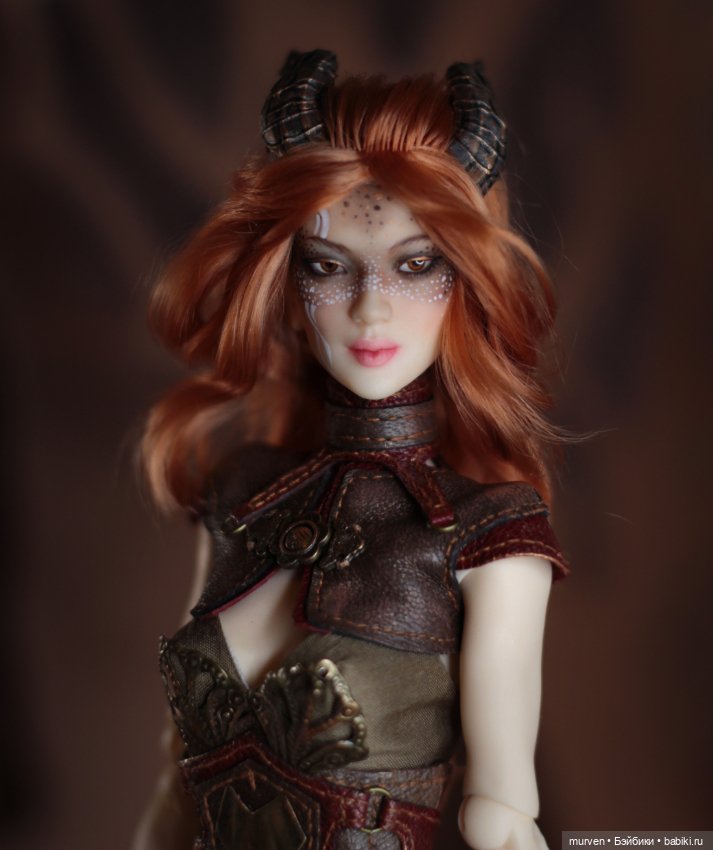 Фэнтези фулсетная кукла Маг Heroes Murvenart