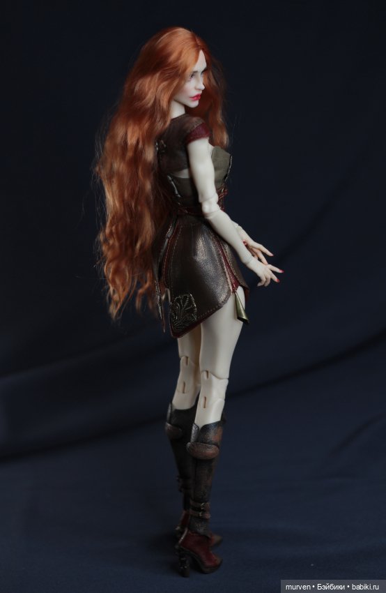 Фэнтези фулсетная кукла Маг Heroes Murvenart