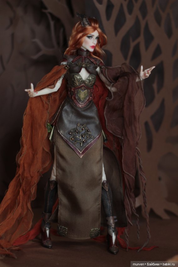 Фэнтези фулсетная кукла Маг Heroes Murvenart (фото 6)