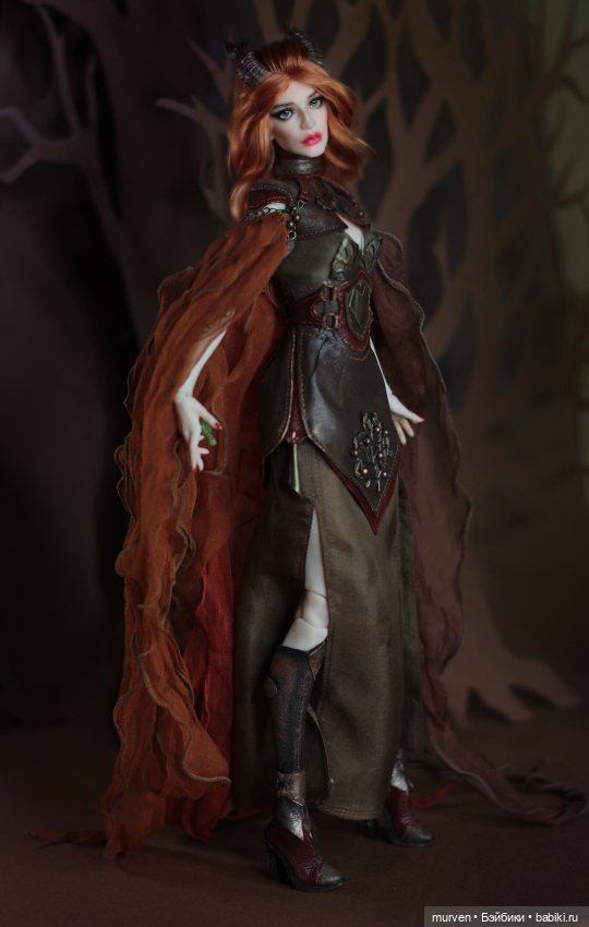 Фэнтези фулсетная кукла Маг Heroes Murvenart (фото 5)