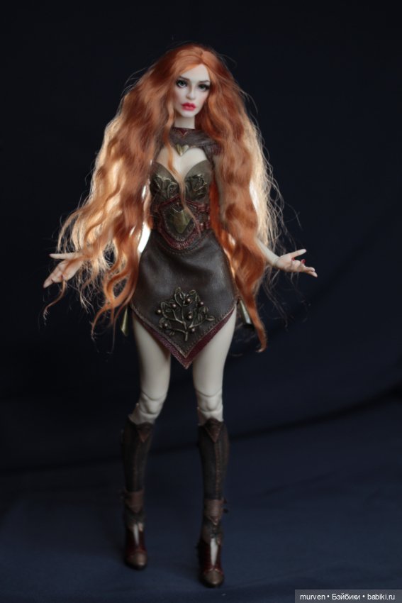 Фэнтези фулсетная кукла Маг Heroes Murvenart