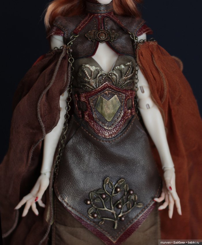 Фэнтези фулсетная кукла Маг Heroes Murvenart (фото 8)
