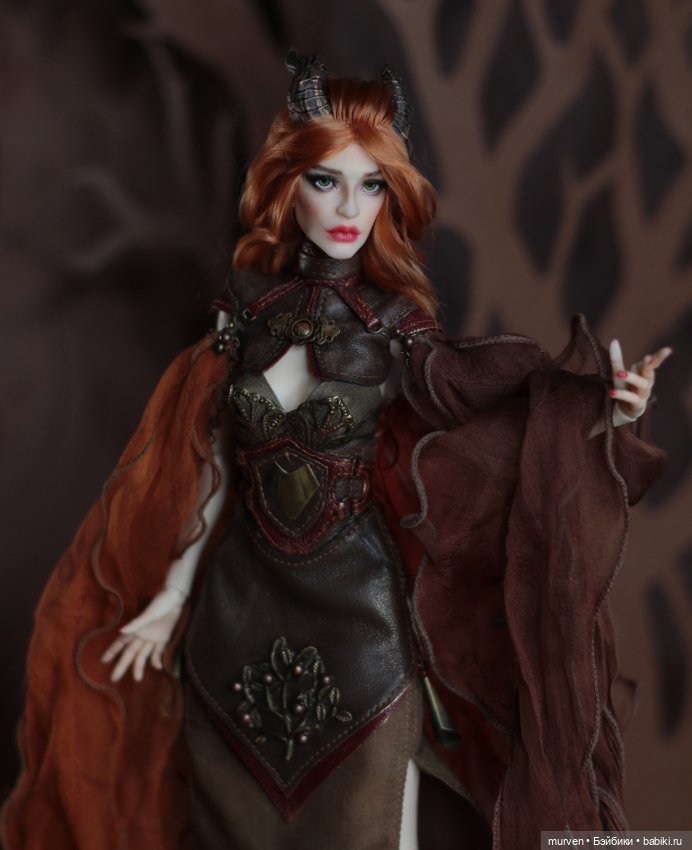 Фэнтези фулсетная кукла Маг Heroes Murvenart (фото 3)