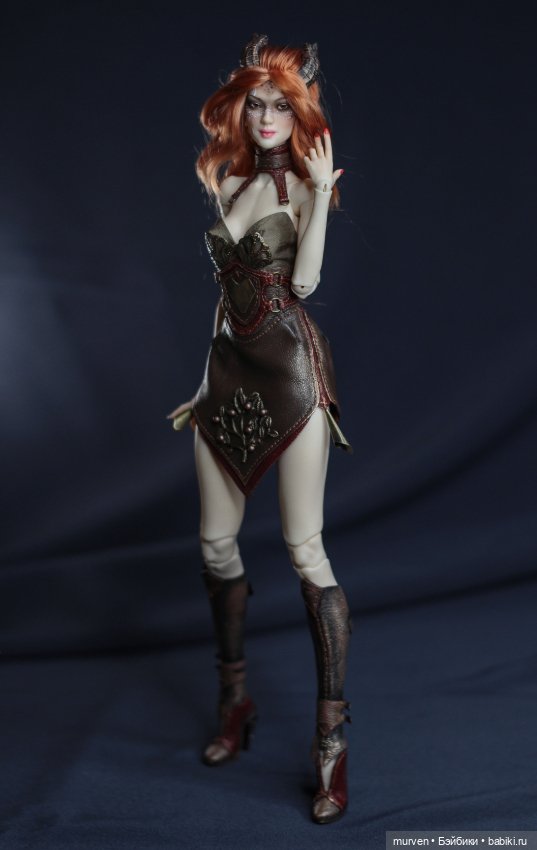 Фэнтези фулсетная кукла Маг Heroes Murvenart