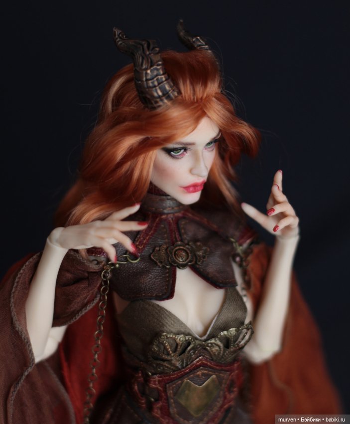 Фэнтези фулсетная кукла Маг Heroes Murvenart