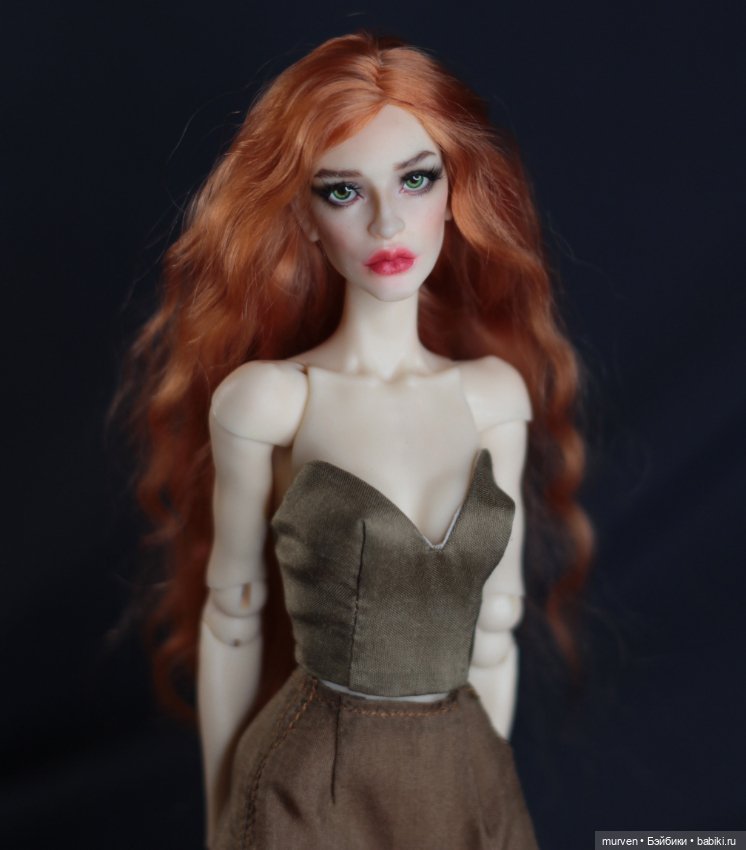 Фэнтези фулсетная кукла Маг Heroes Murvenart