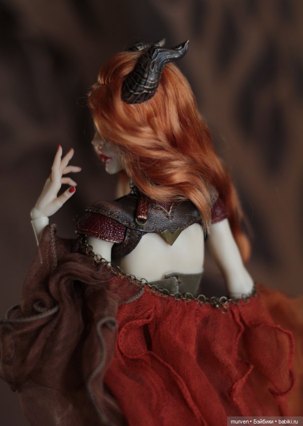 Фэнтези фулсетная кукла Маг Heroes Murvenart