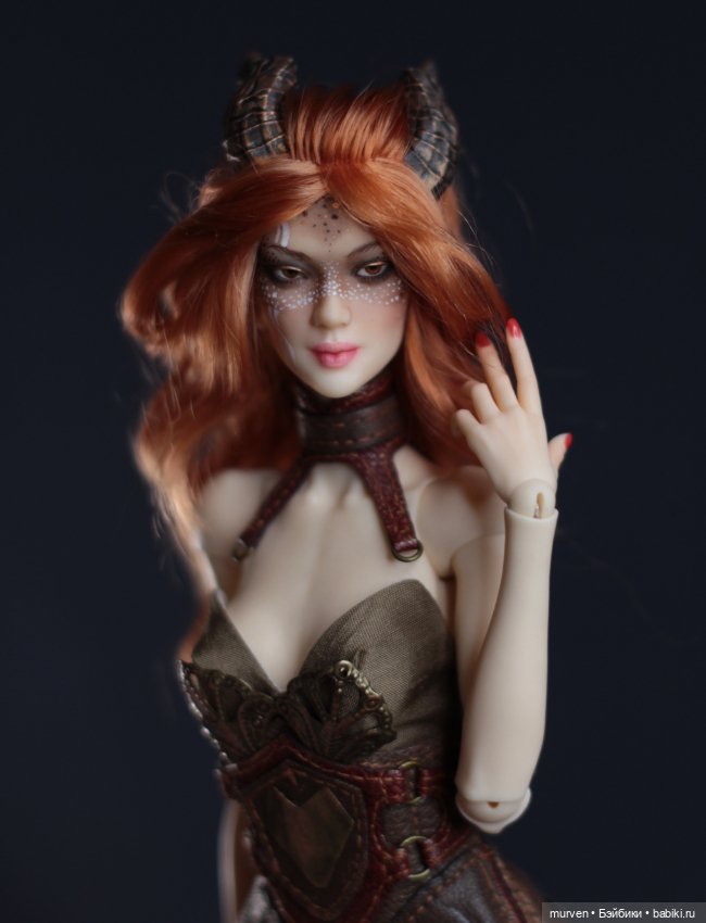 Фэнтези фулсетная кукла Маг Heroes Murvenart