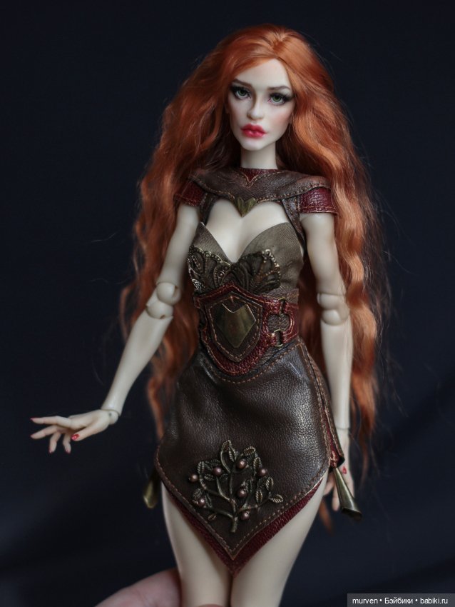 Фэнтези фулсетная кукла Маг Heroes Murvenart