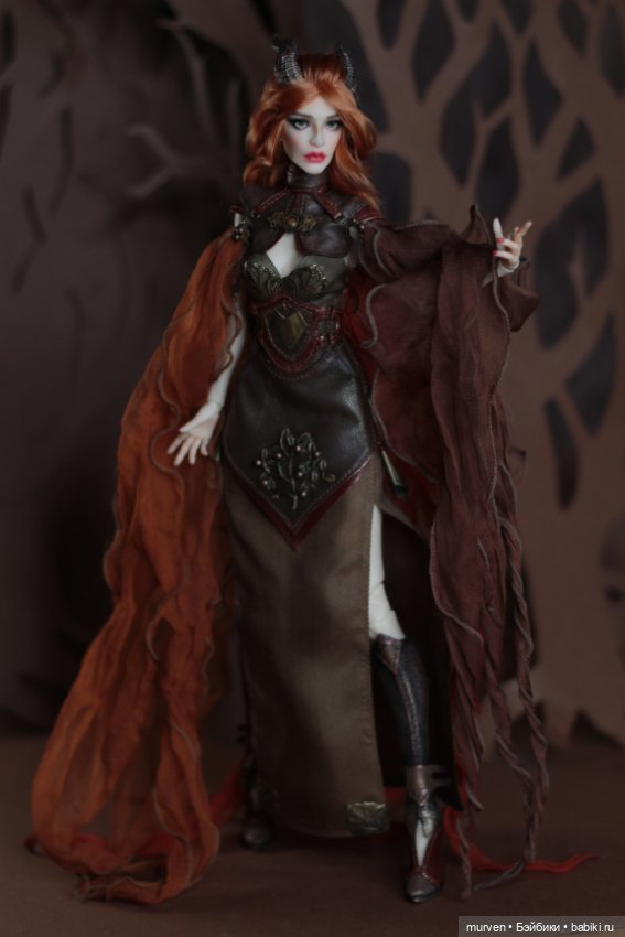 Фэнтези фулсетная кукла Маг Heroes Murvenart (фото 7)