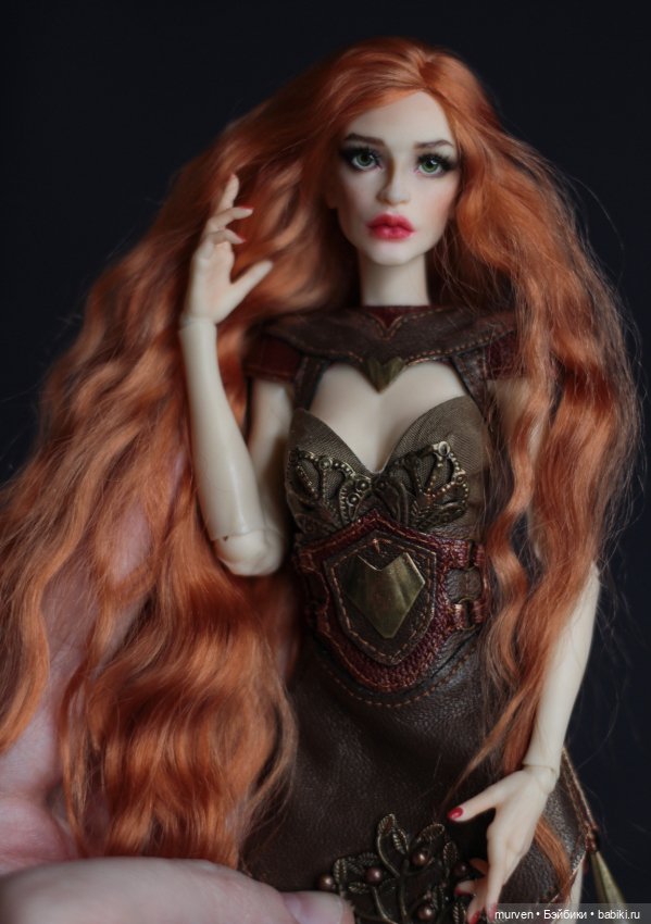 Фэнтези фулсетная кукла Маг Heroes Murvenart