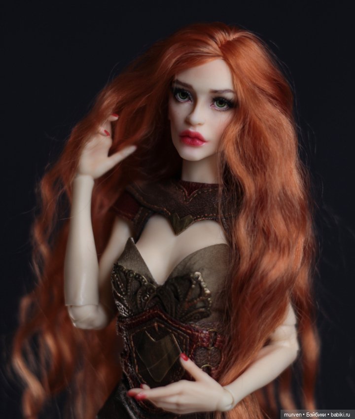 Фэнтези фулсетная кукла Маг Heroes Murvenart