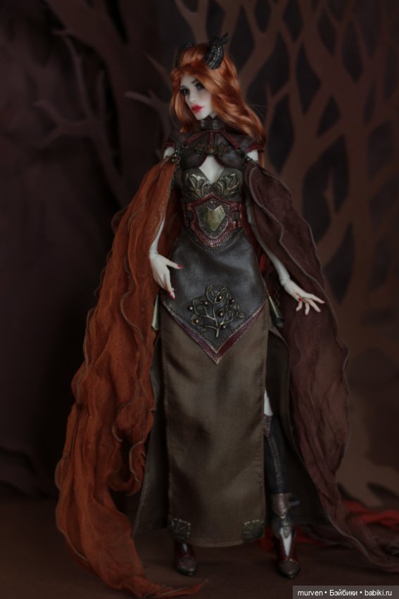 Фэнтези фулсетная кукла Маг Heroes Murvenart (фото 4)